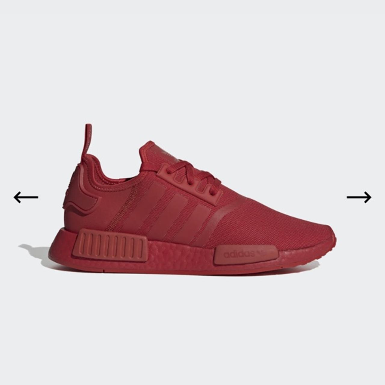 Nmd_r1 shoes womens red best sale