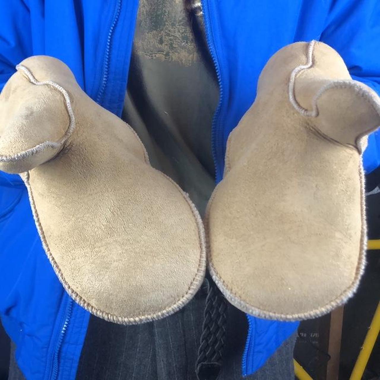 ll bean sherpalined buckskin mittens 🦌 fit... Depop