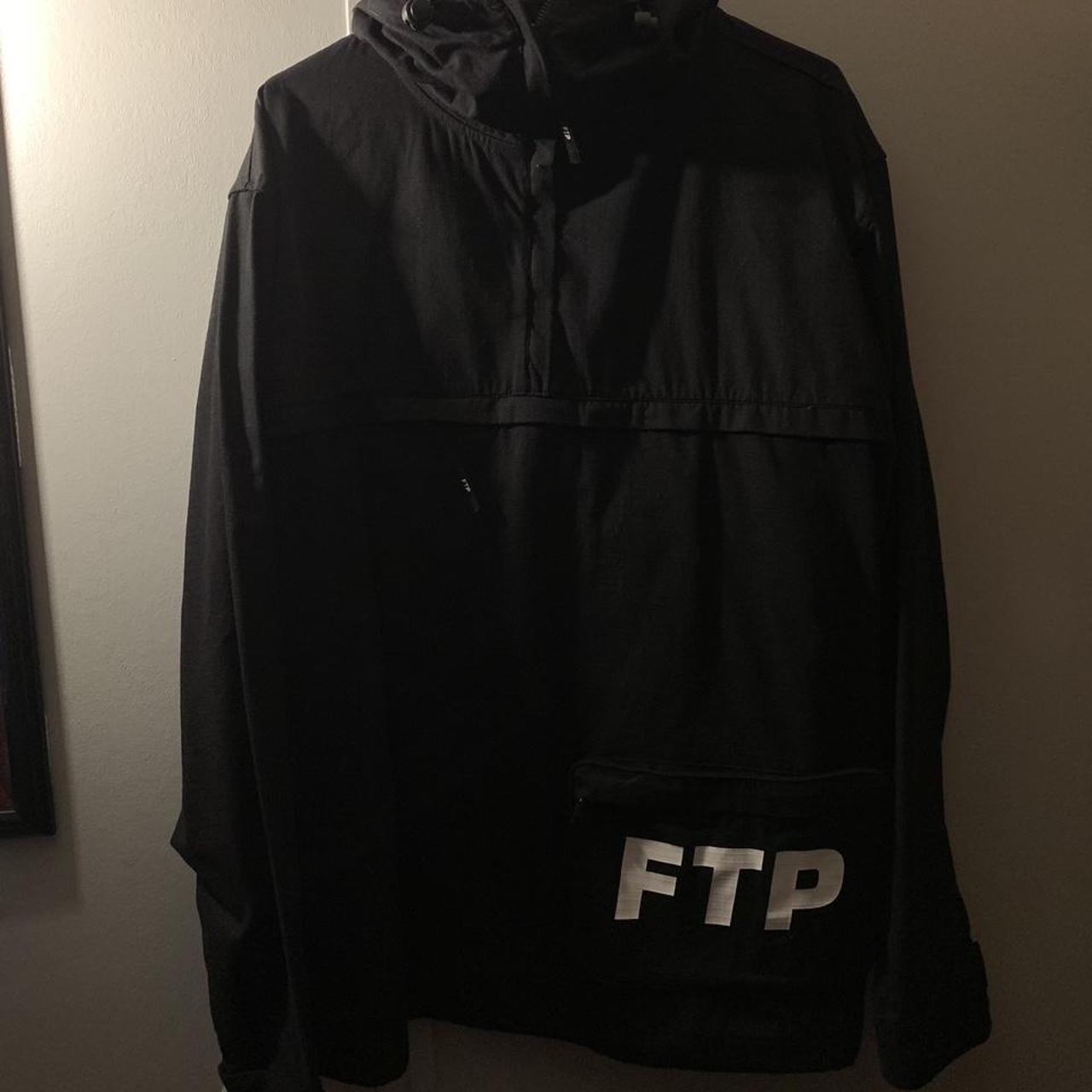 FTP Anorak Jacket / windbreaker, XL never worn, Dumb...