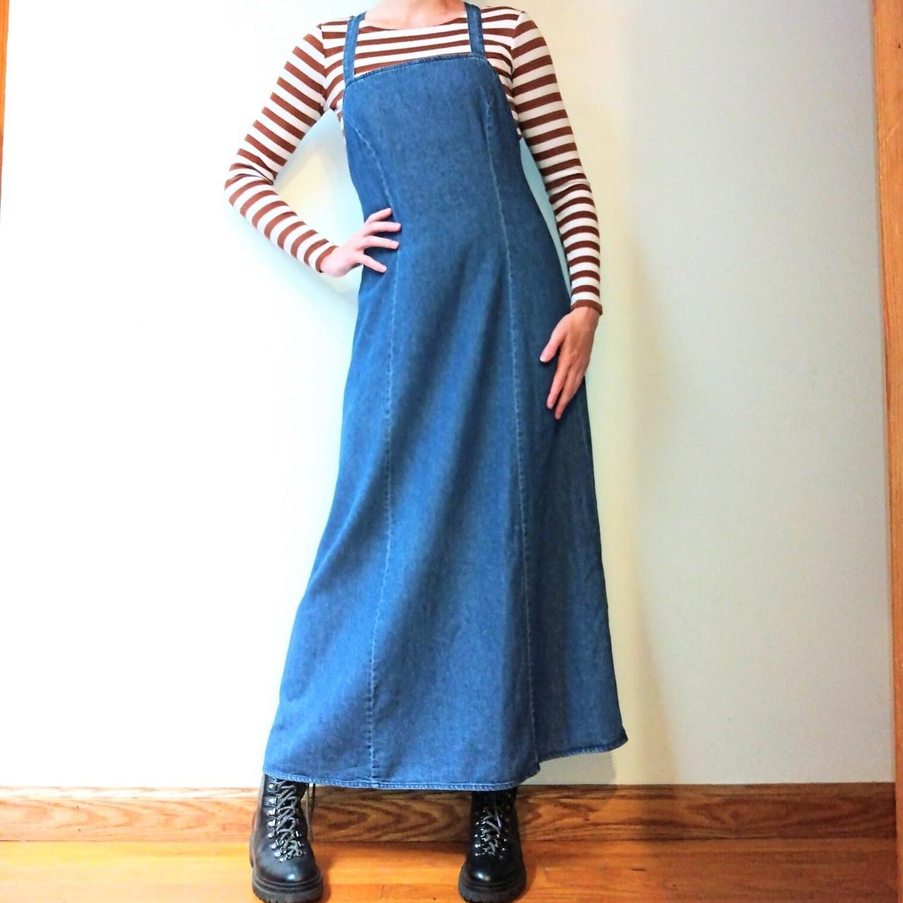 Product Image 1 - 90s Denim Maxi Dress
Kinda perfect