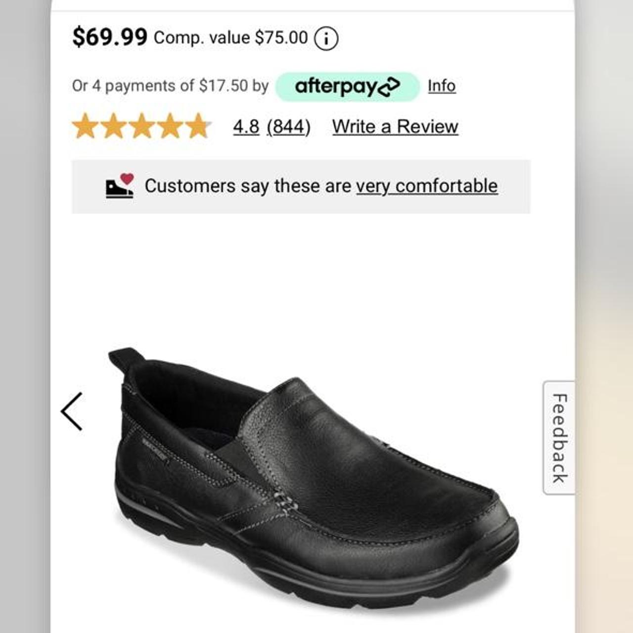 Skechers forde hot sale slip on