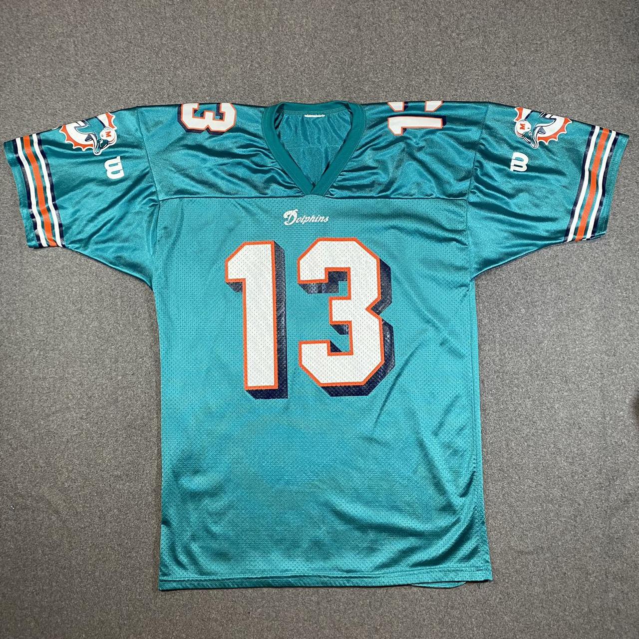 Free shipping Vintage Miami dolphins jersey - Depop