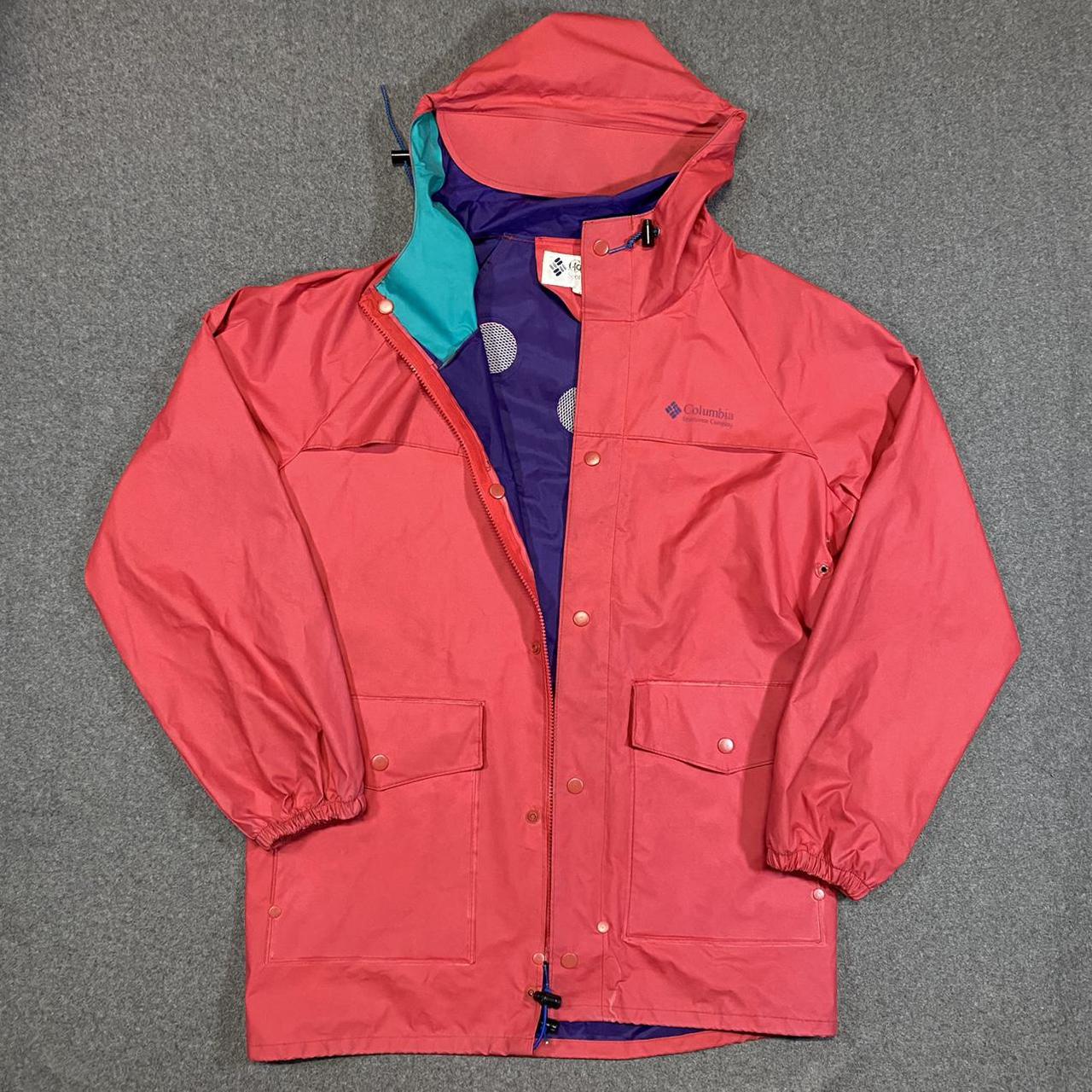 Columbia Pink Raincoats for Men