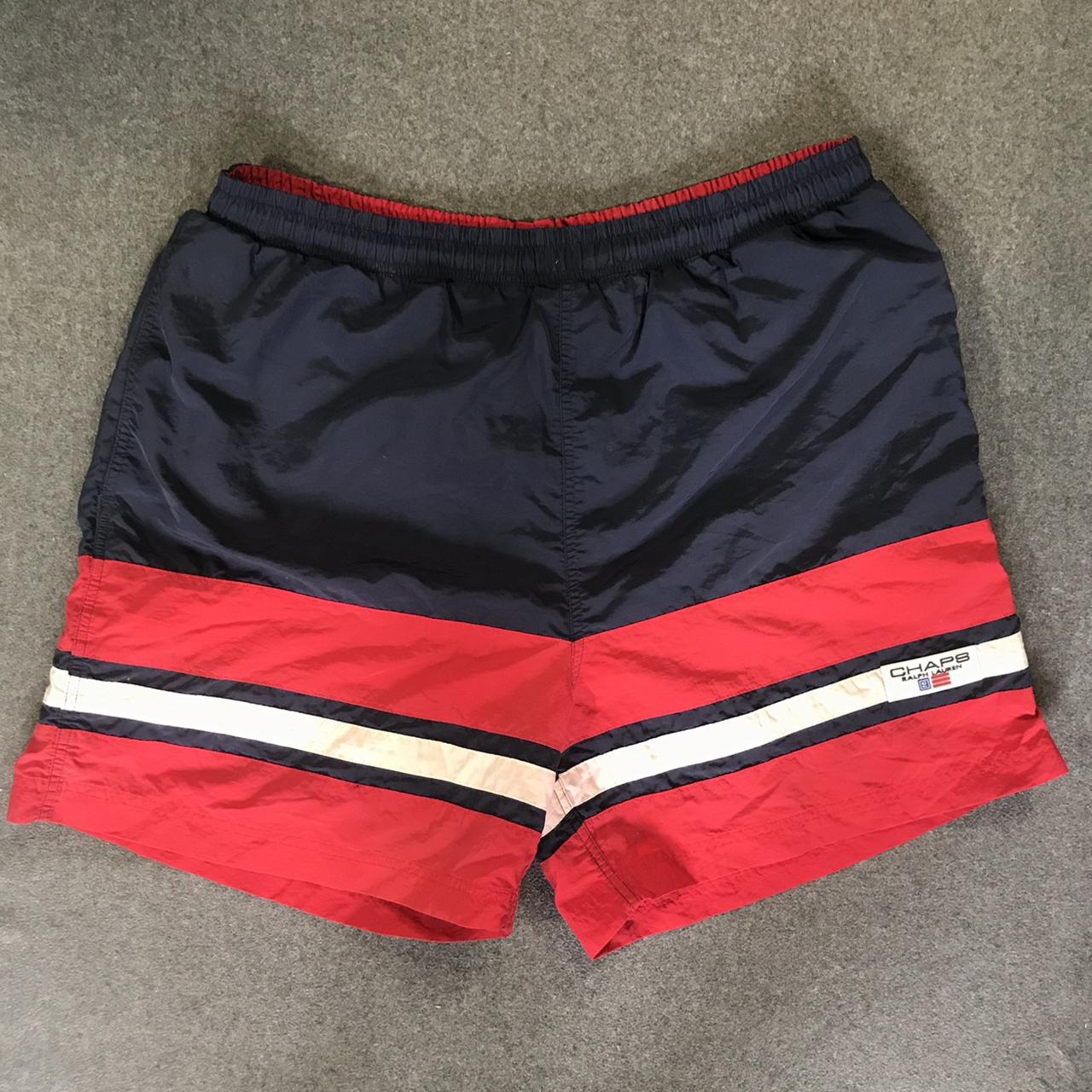 Vintage Swim Shorts 90s Chaps Ralp Lauren Swimming... Depop