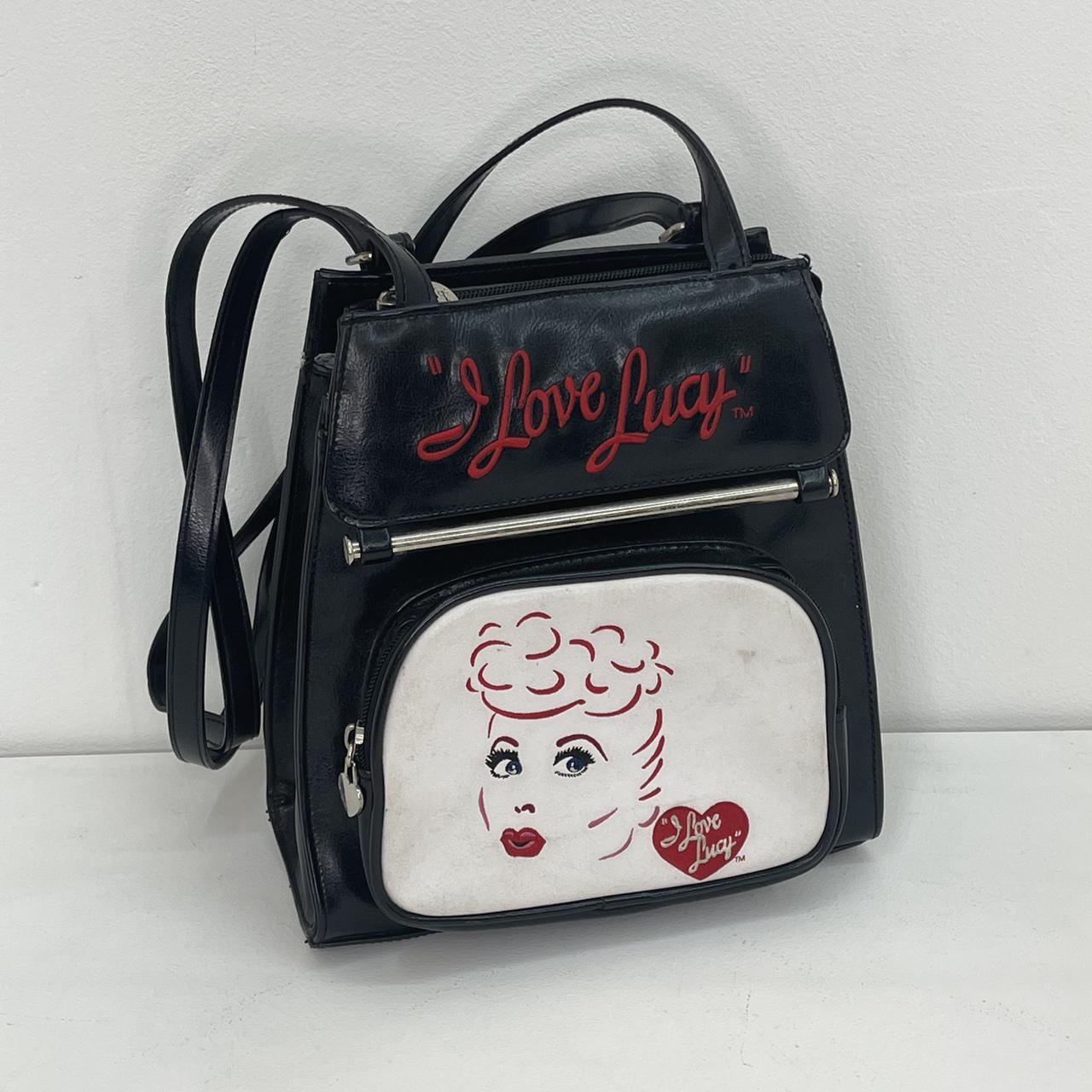 i love lucy backpack