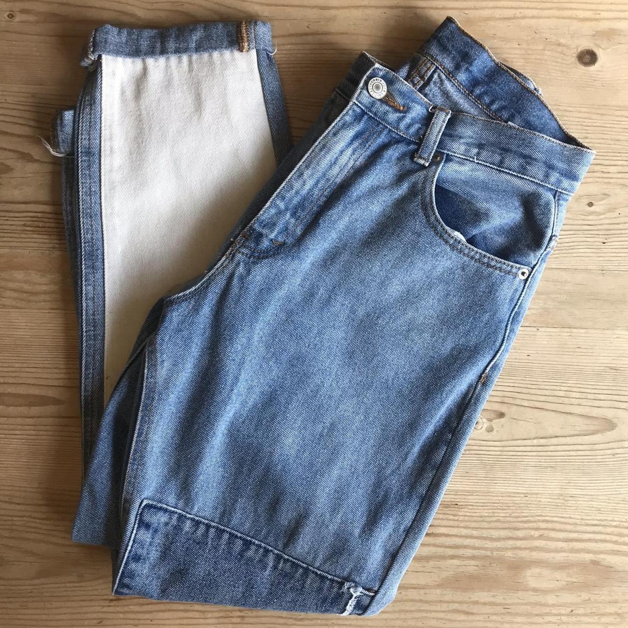 Brandy melville kenzo patch hot sale jeans