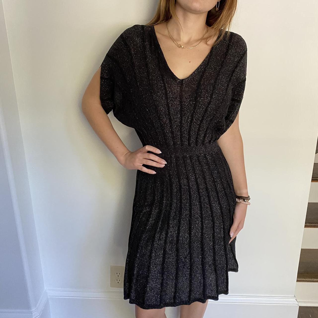knitted and knotted dress