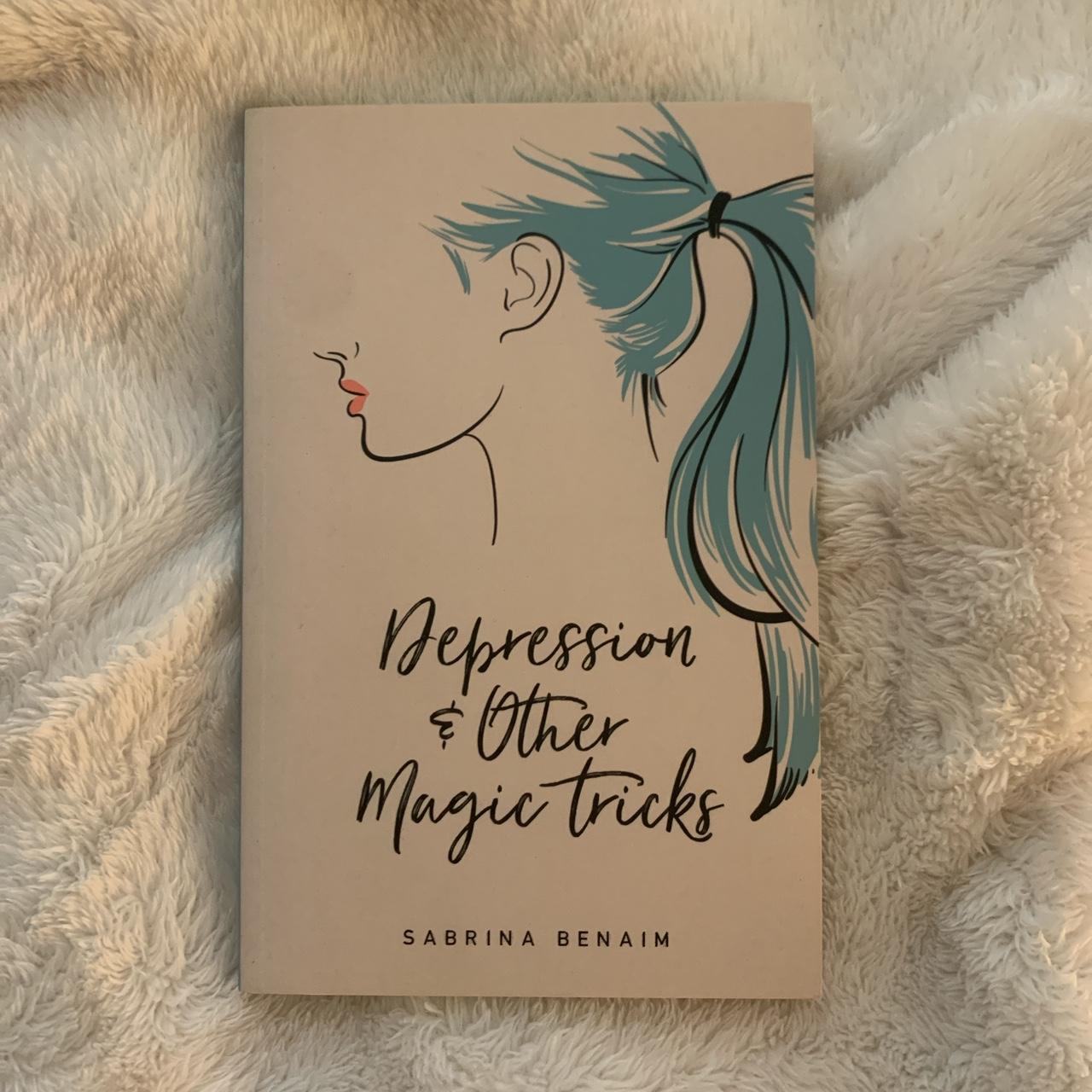 depression & other magic tricks by sabrina benaim, a... Depop