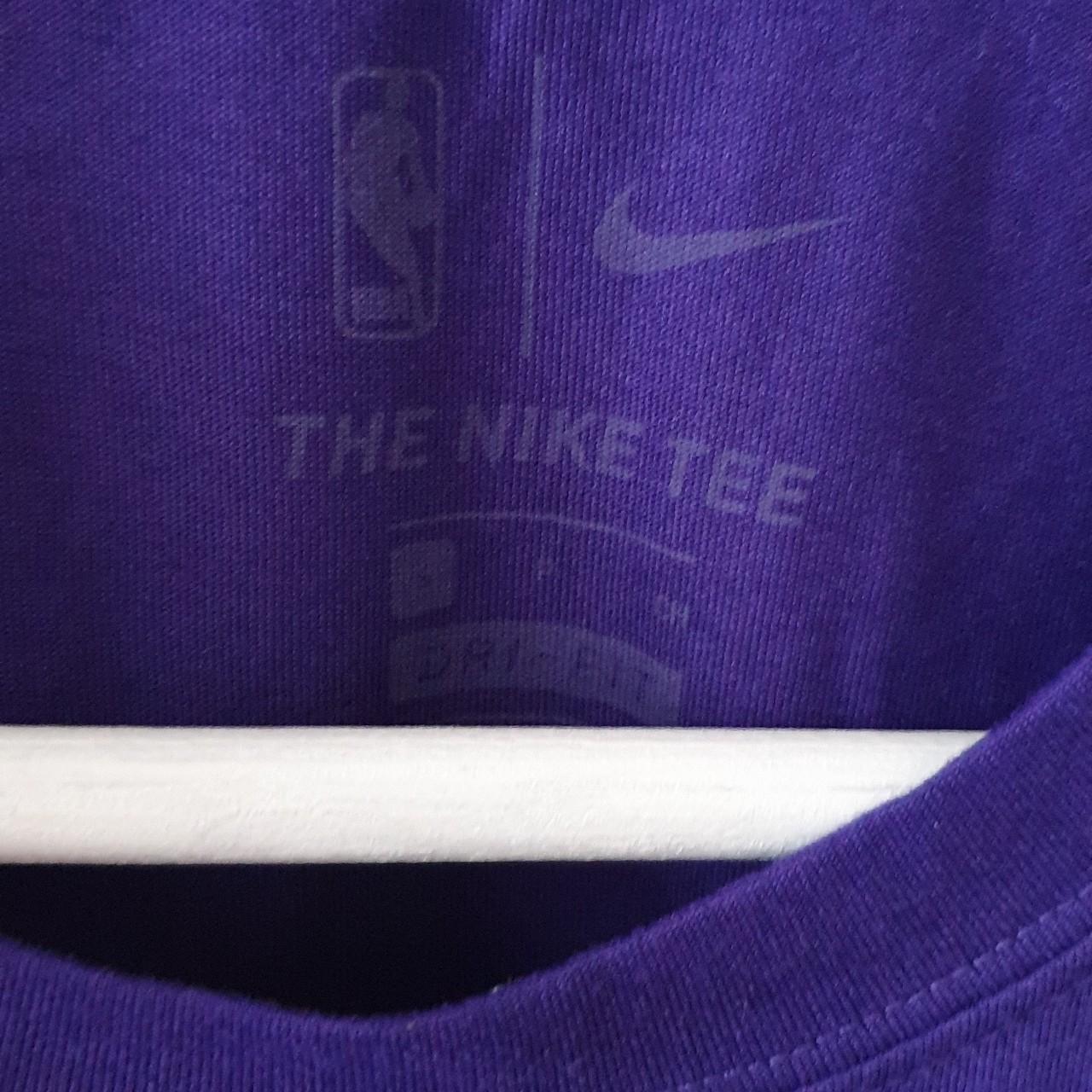 NIKE LOS ANGELES LAKERS WARM UP SHOOTING SHIRT - Depop