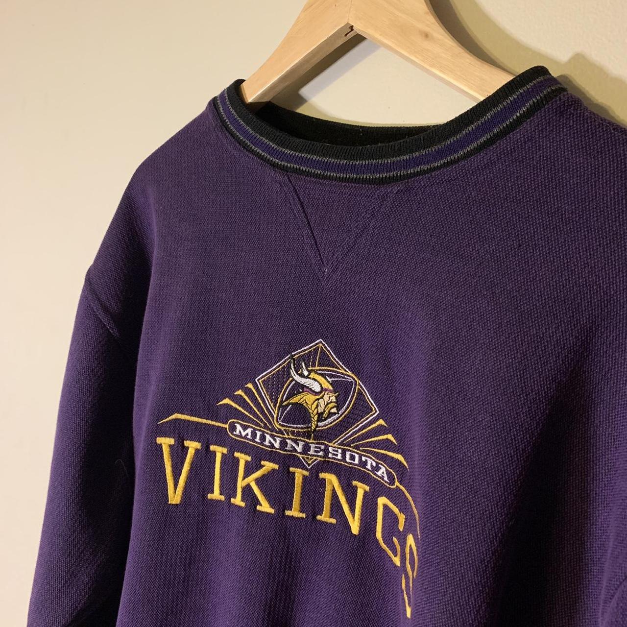 Vintage Minnesota Vikings sweatshirt In good - Depop