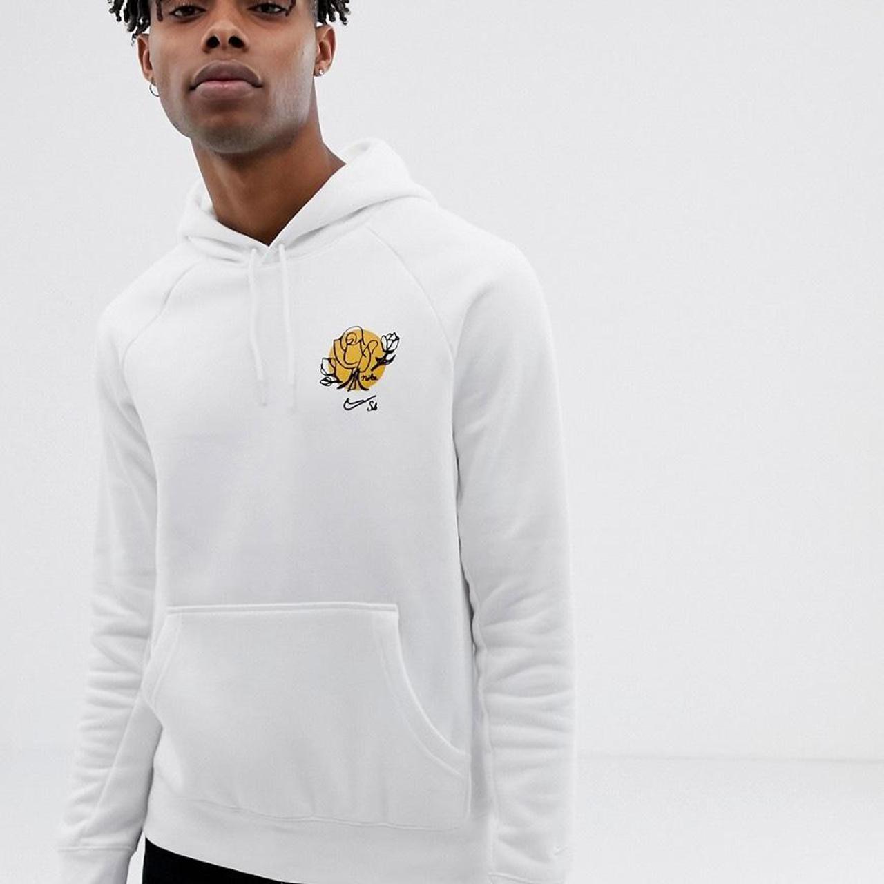 white nike sb sweatshirt