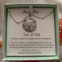 Ava ro tree deals of life necklace