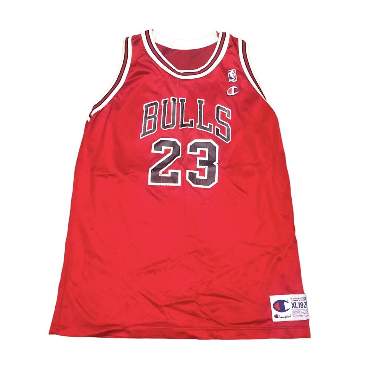 Champion, Shirts & Tops, Michael Jordan Champion Jersey Youth Size Xl  Chicago Bulls
