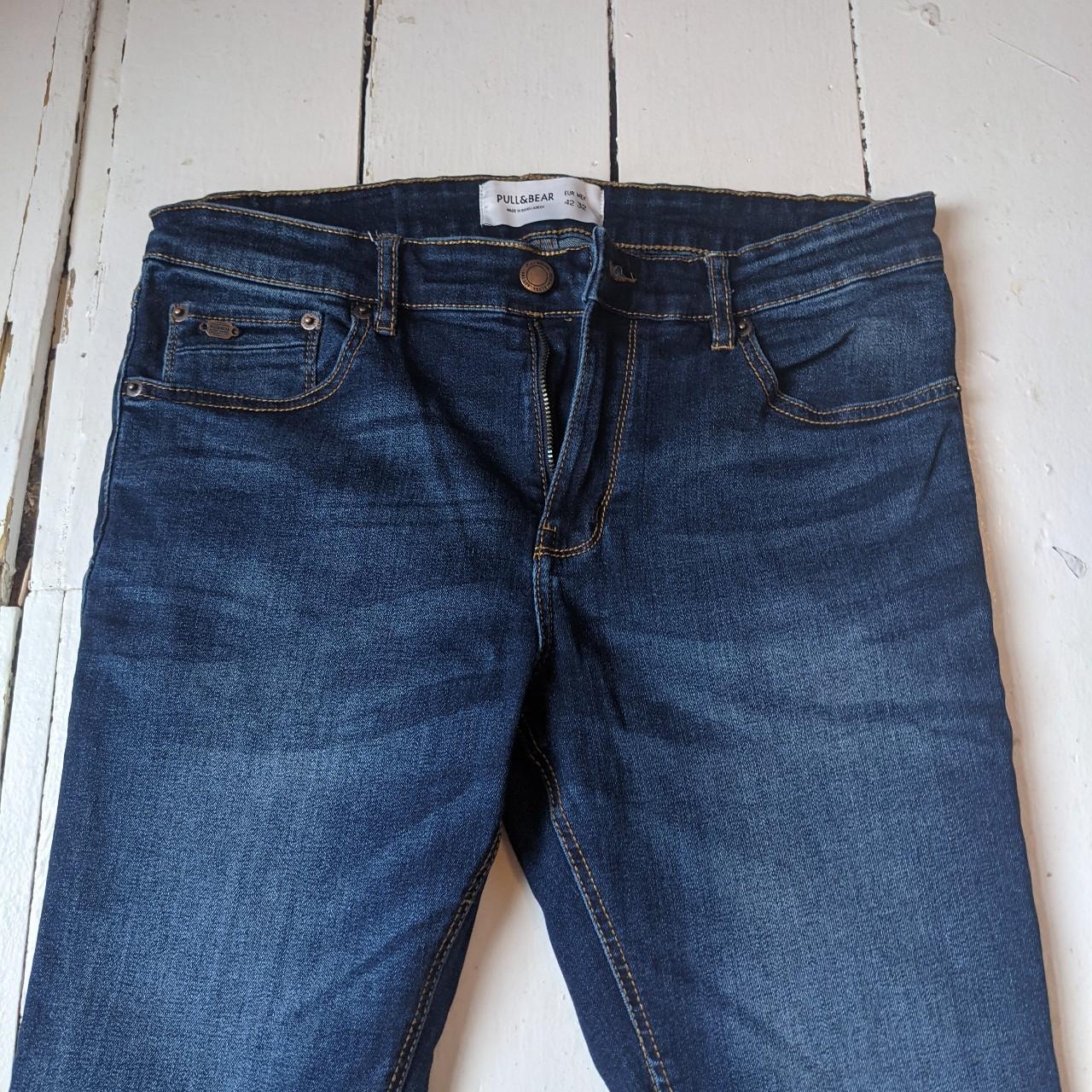 Pull&Bear Men's Blue Jeans | Depop