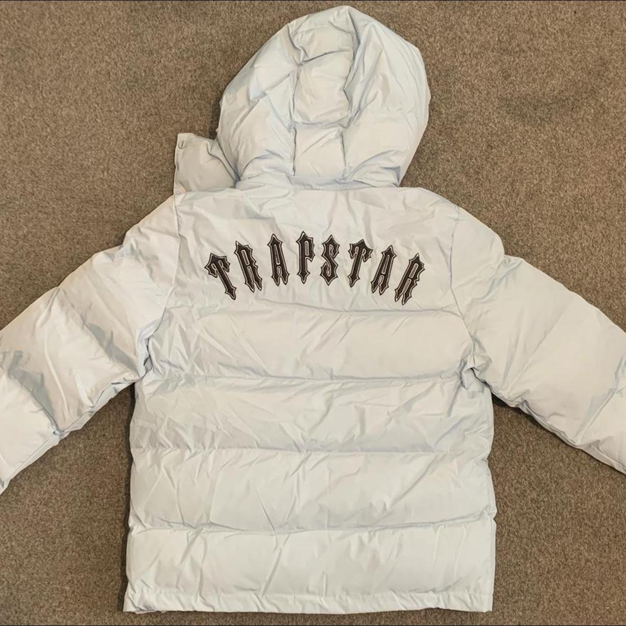 Medium Irongate Light Ice Blue Trapstar... Depop