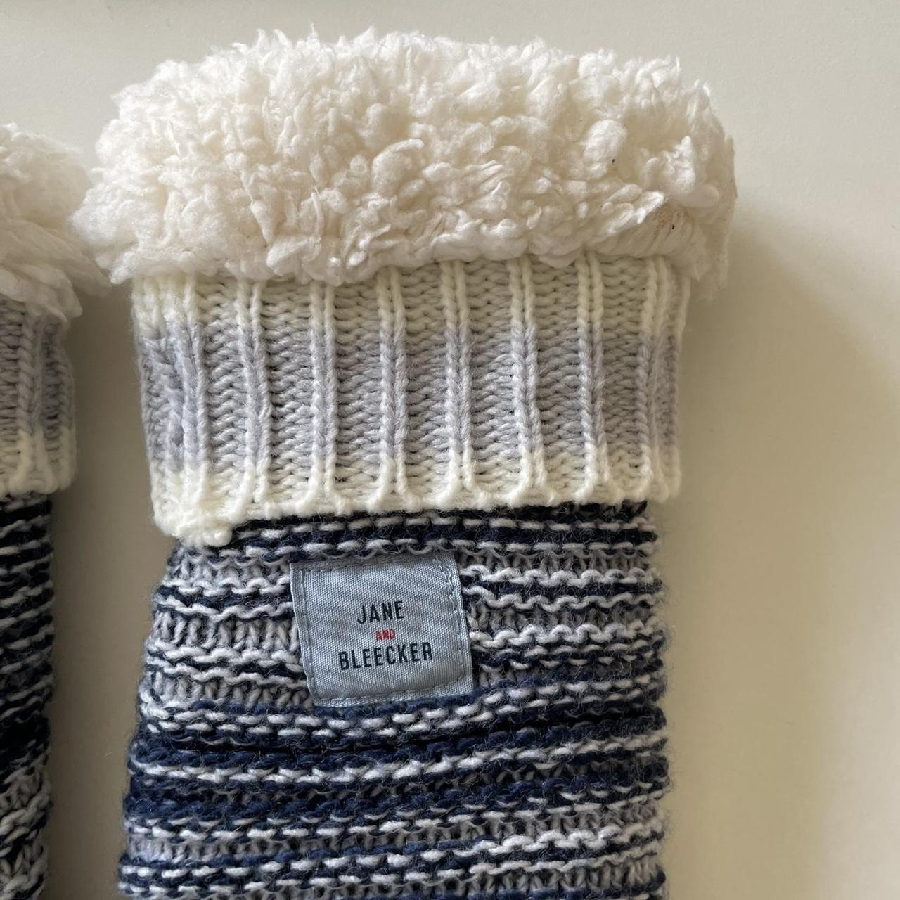 Product Image 3 - NEW blue crochet sherpa socks