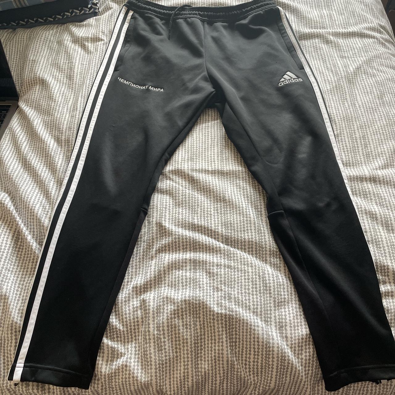 gosha x adidas track pants