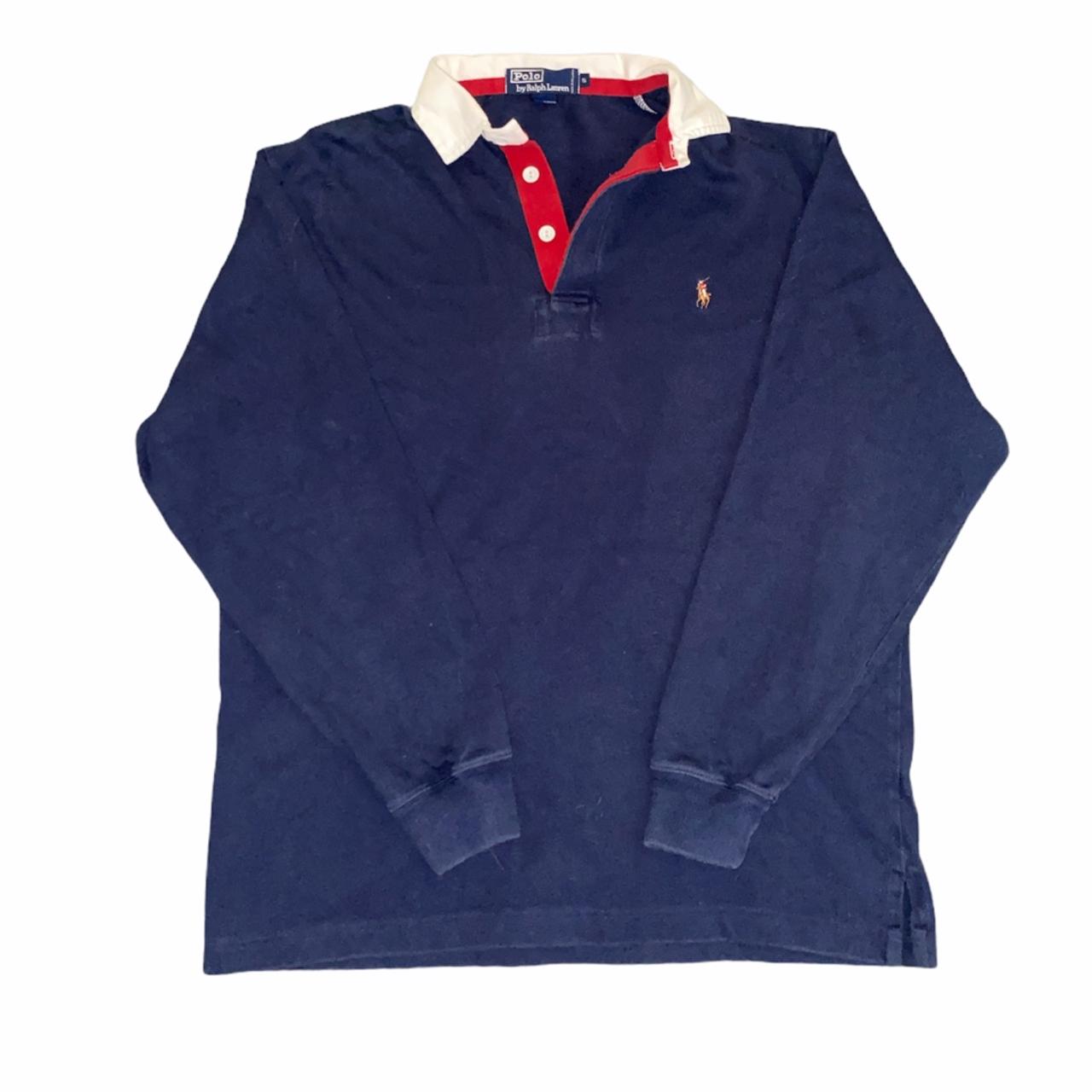 polo ralph lauren cotton long sleeve LAST... - Depop