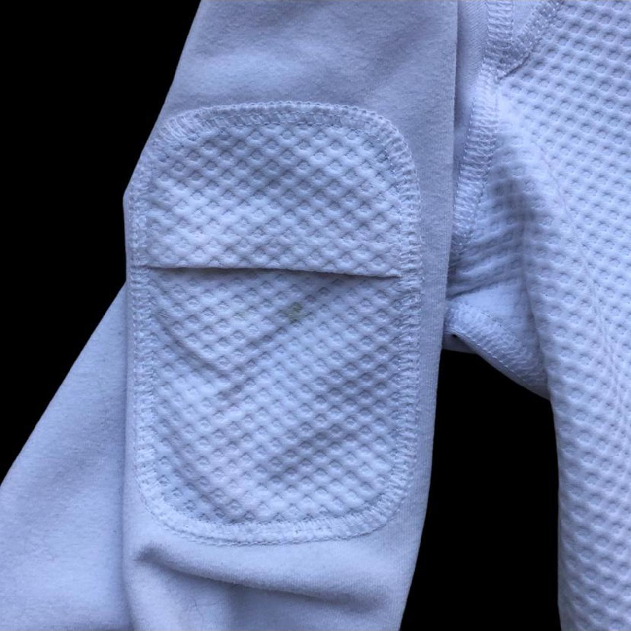 Adidas Women's White Jacket Depop