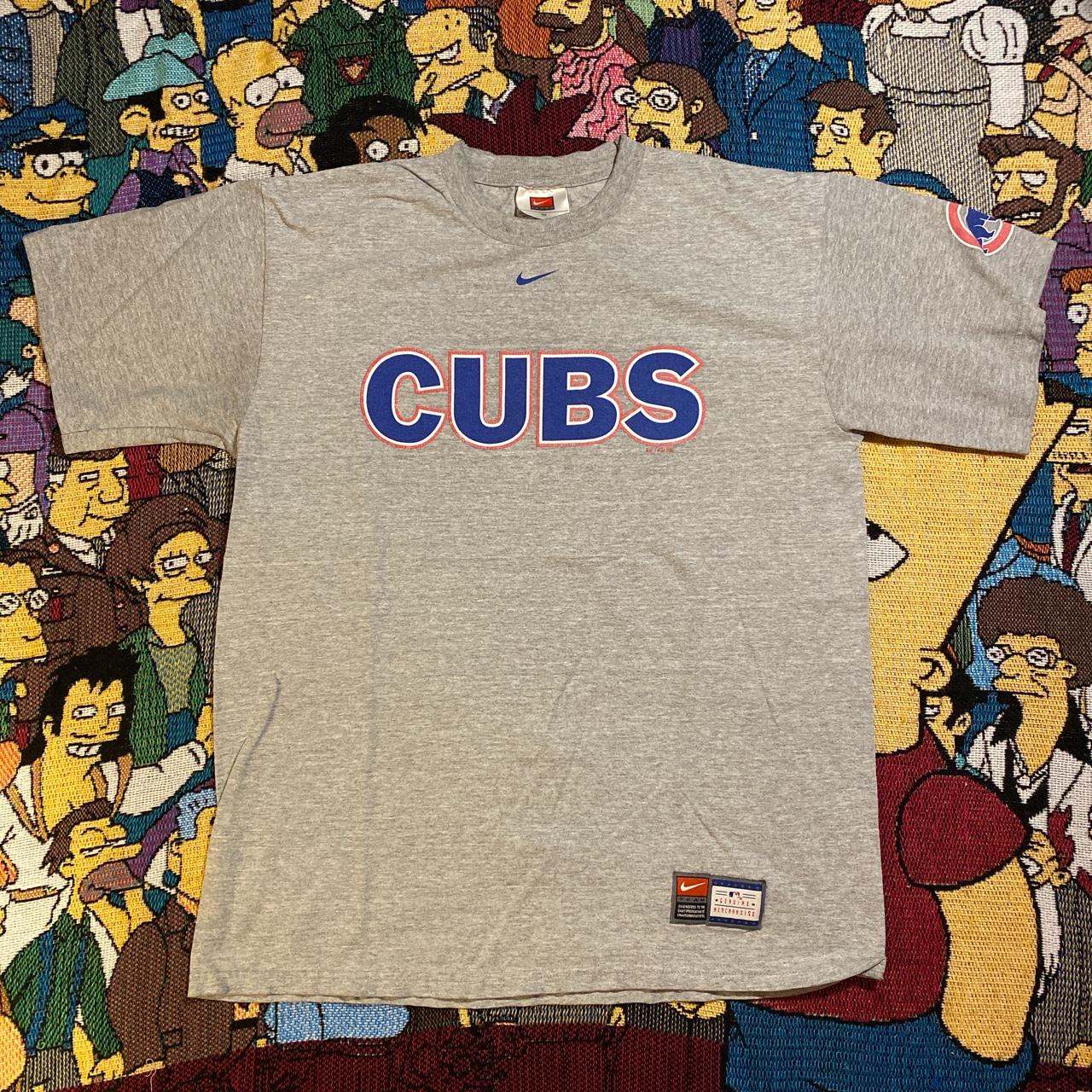 Chicago Cubs x Nike hoodie sz L/M looks a little - Depop