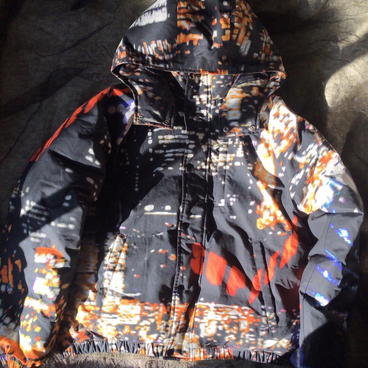 city lights supreme jacket