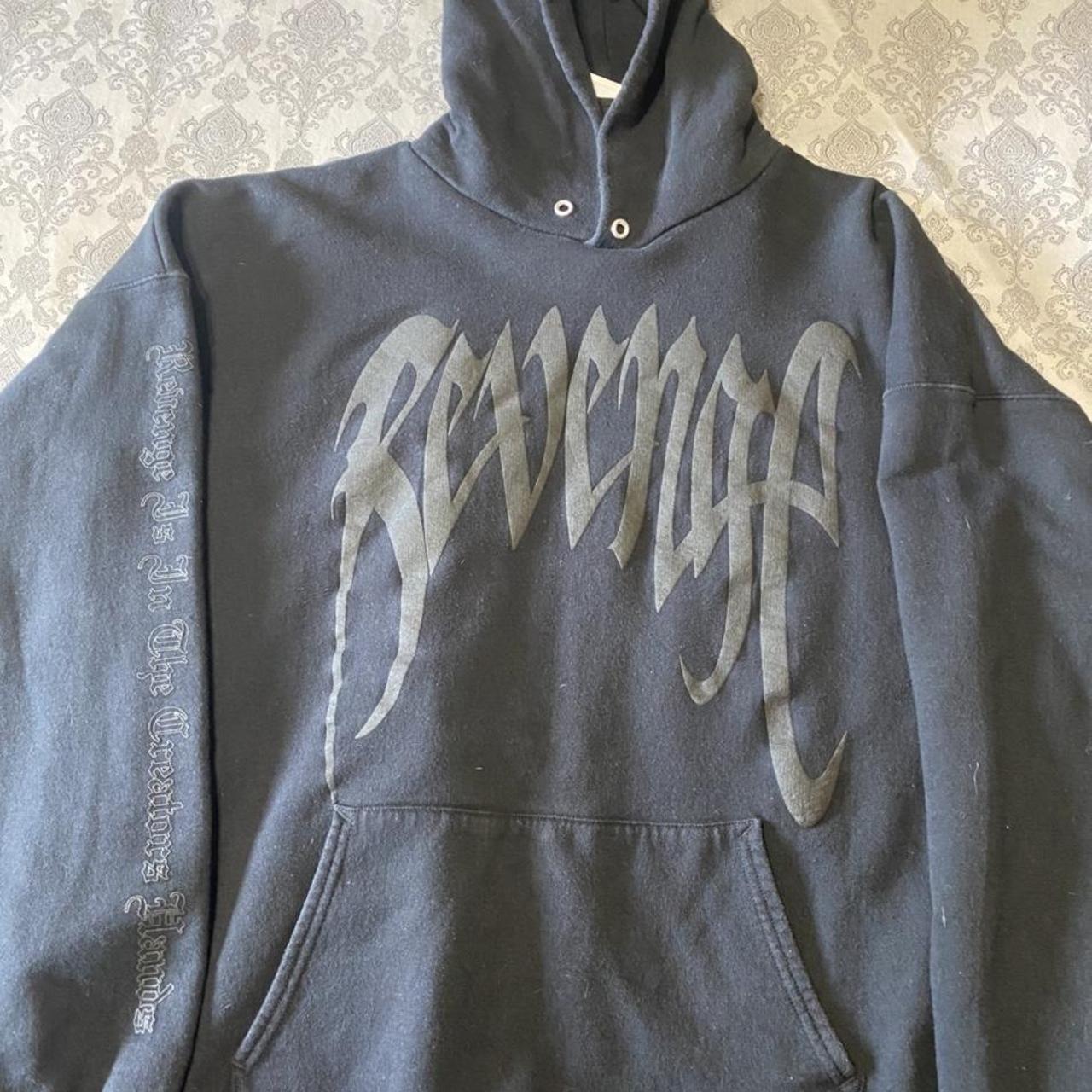 Revenge best sale diamond hoodie