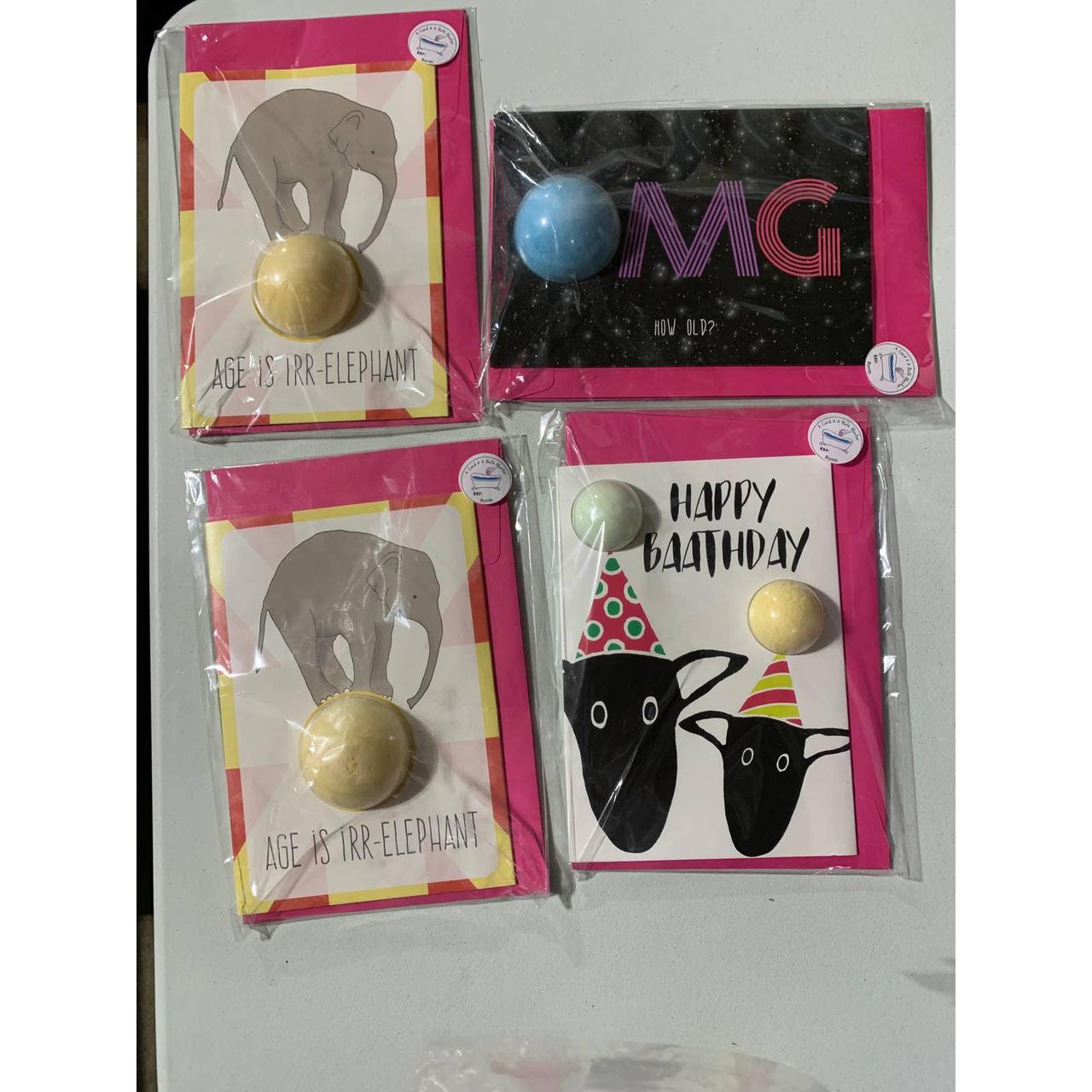 Product Image 1 - lot of 4 Birthday fizzy