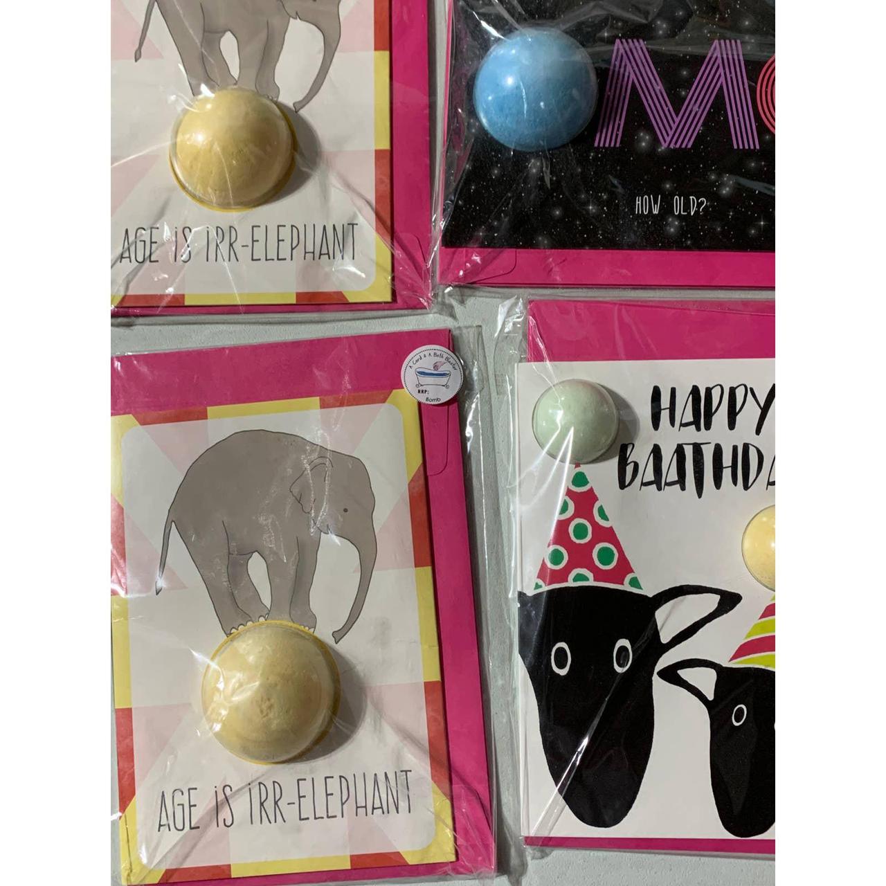 Product Image 2 - lot of 4 Birthday fizzy
