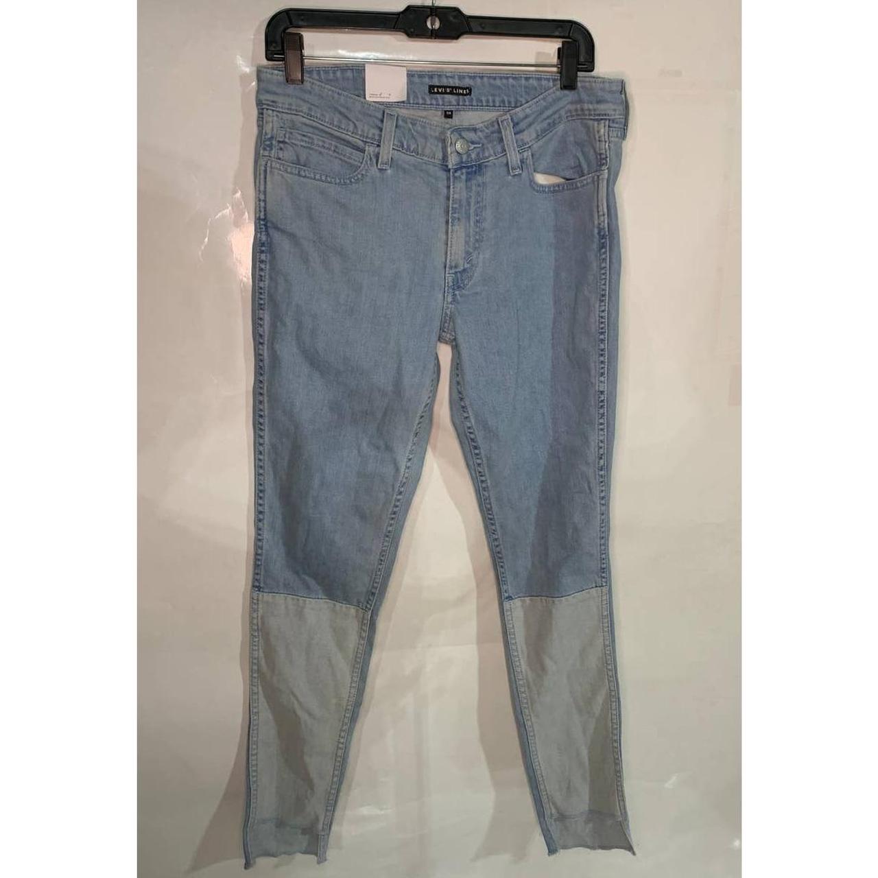 levis line 8 skinny jeans