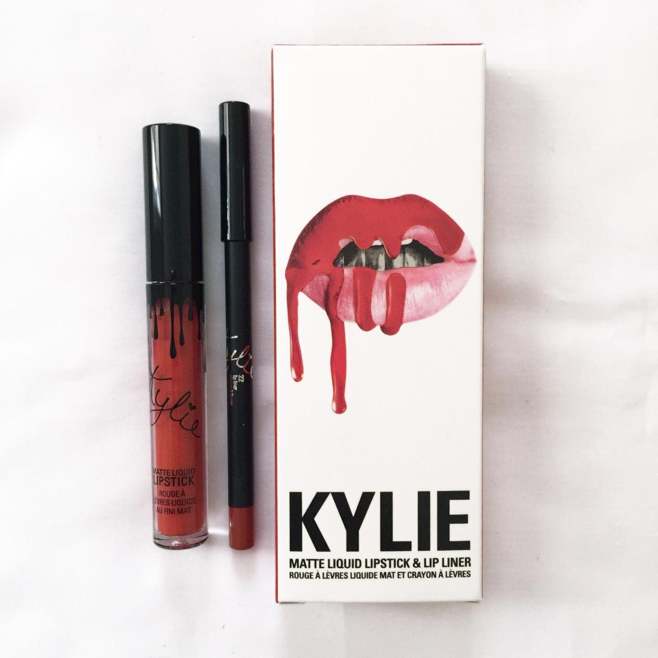 Kylie Cosmetics Lip Kit Shade: 22 BRAND NEW /... - Depop