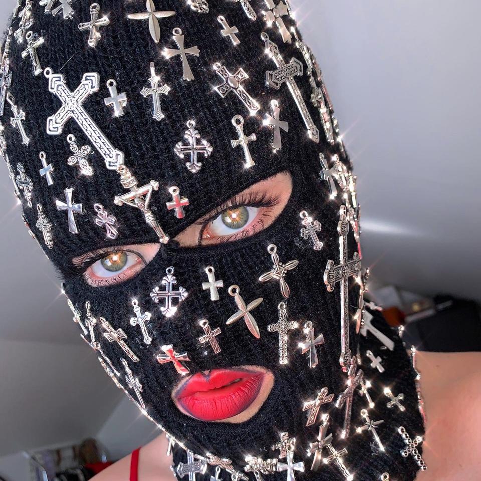 Brand New Bravest Studios Ski Mask In Tan Desert - Depop