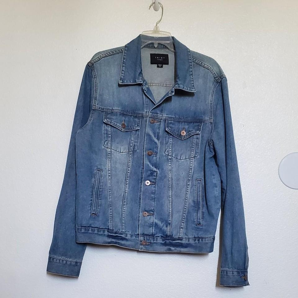 Triot jean sale jacket