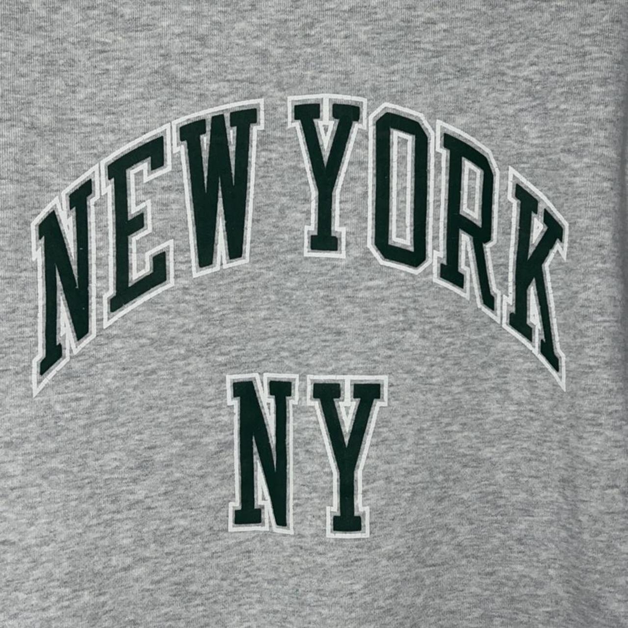 John Galt Gray New York Hoodie