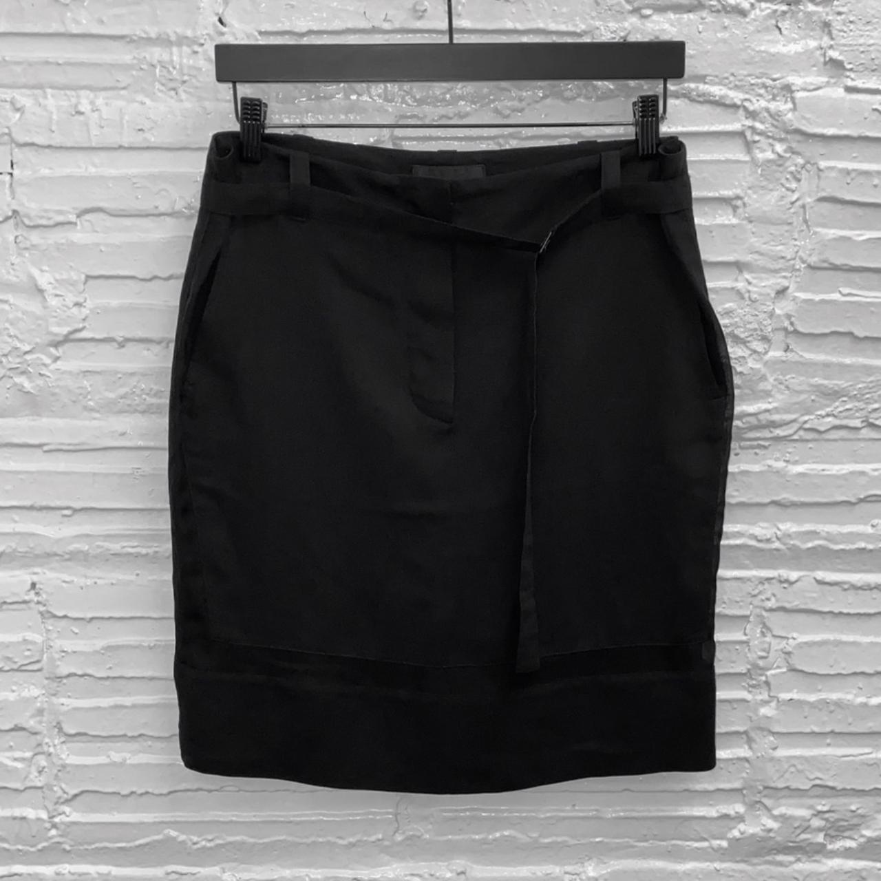 Ann Demeulemeester Women's Black Skirt