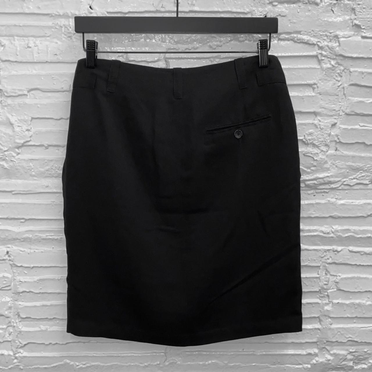 Ann Demeulemeester Women's Black Skirt (2)