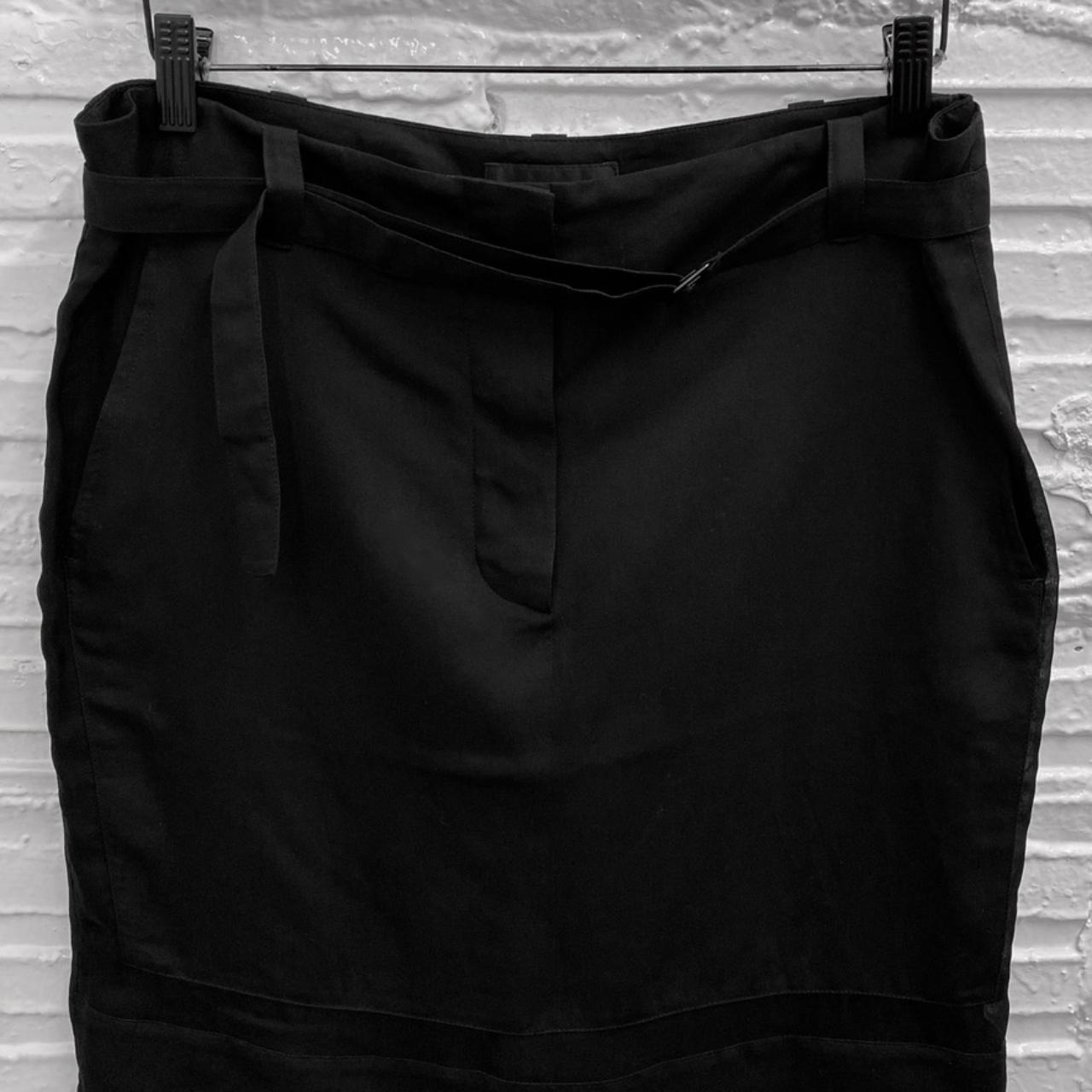 Ann Demeulemeester Women's Black Skirt (3)