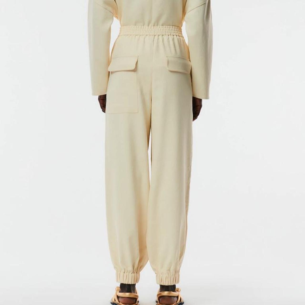 TIBI NWT- Chalky Drape Plashet Jogger Depop