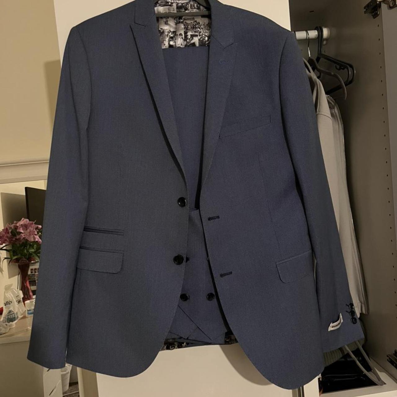 Lambretta 3 piece suit RRP £190 Brand new Blazer... - Depop