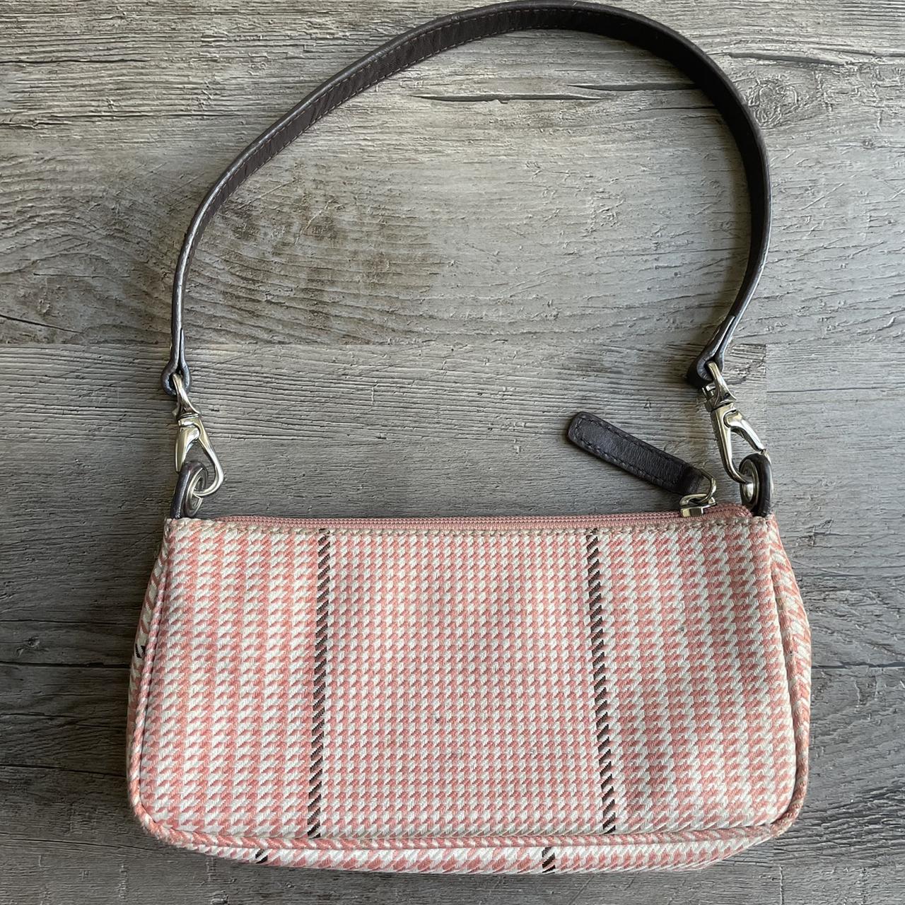 Vintage Ralph Lauren Houndstooth Shoulder - Depop