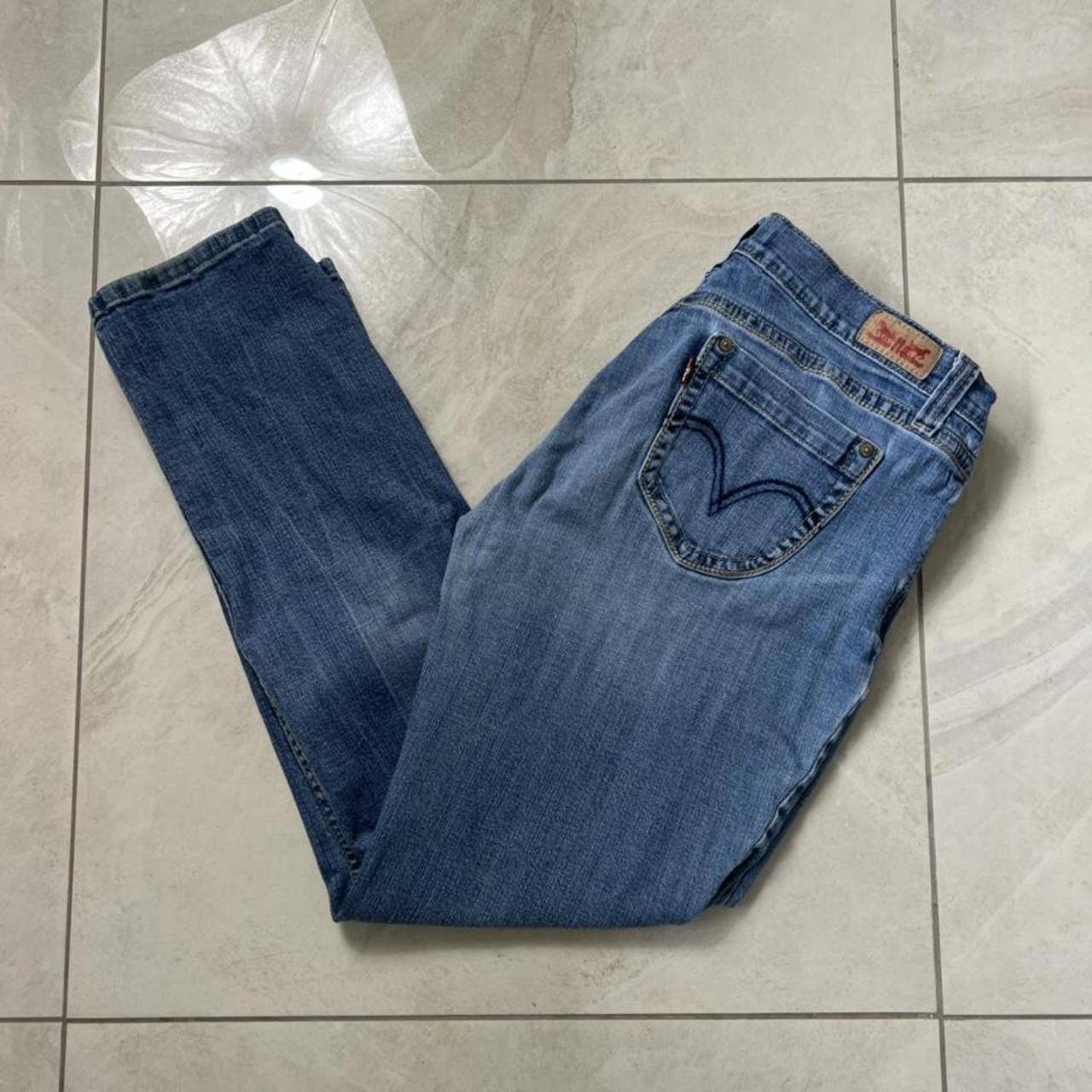 Levis Light Wash Jeans Size Waist X Leg Depop