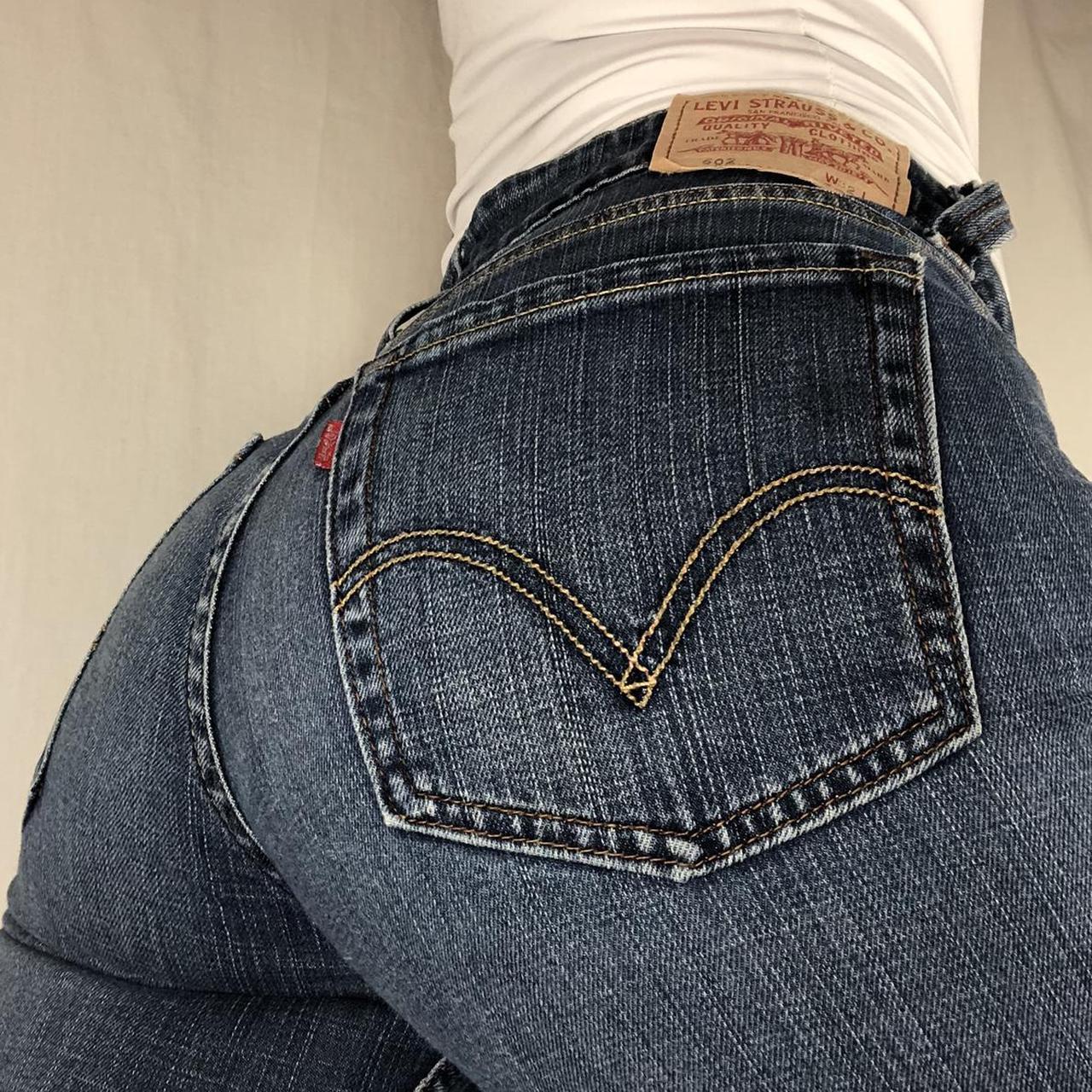 Levi’s jeans -Description: super cute vintage 602... - Depop