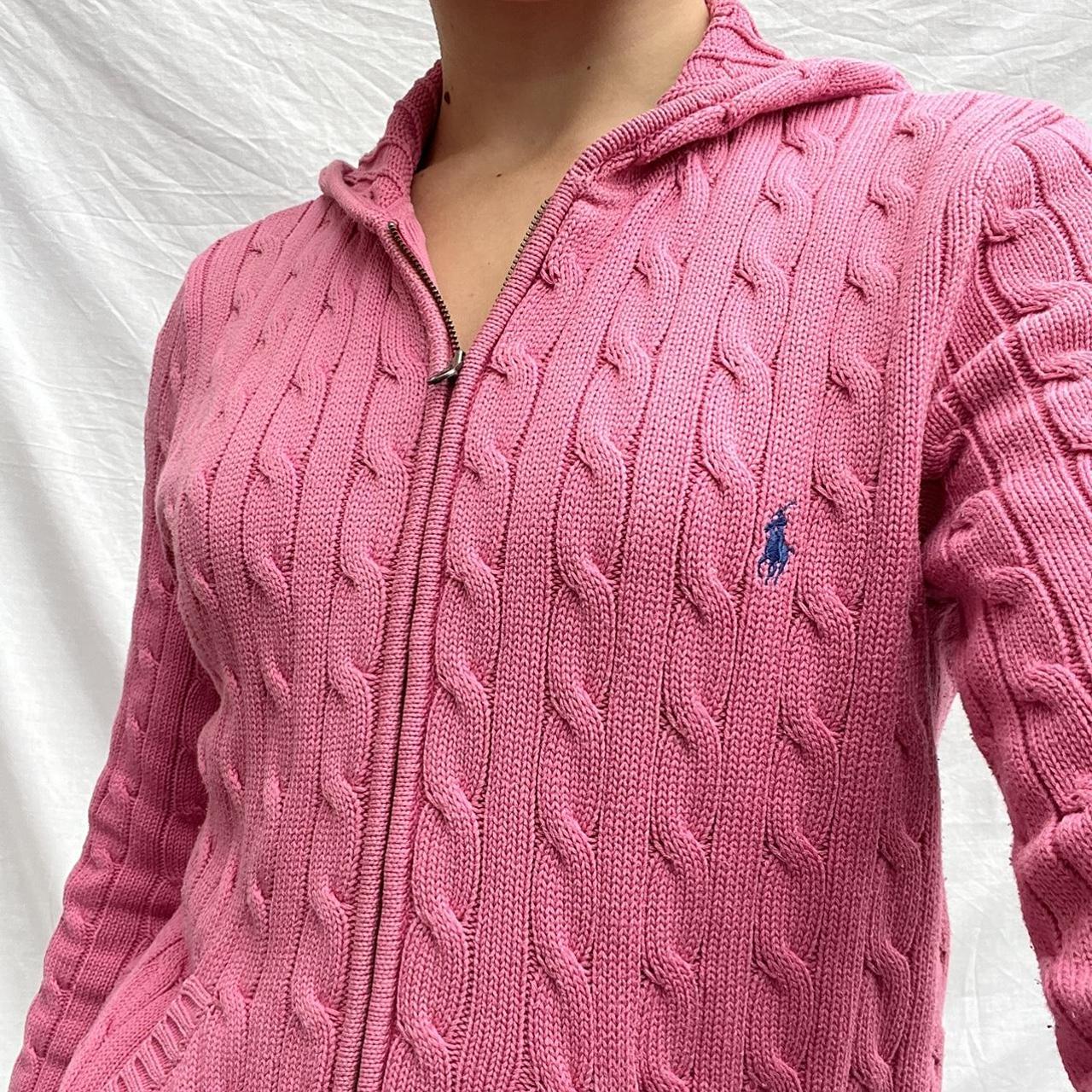 Ralph Lauren sweater - description - vintage zip… - Depop