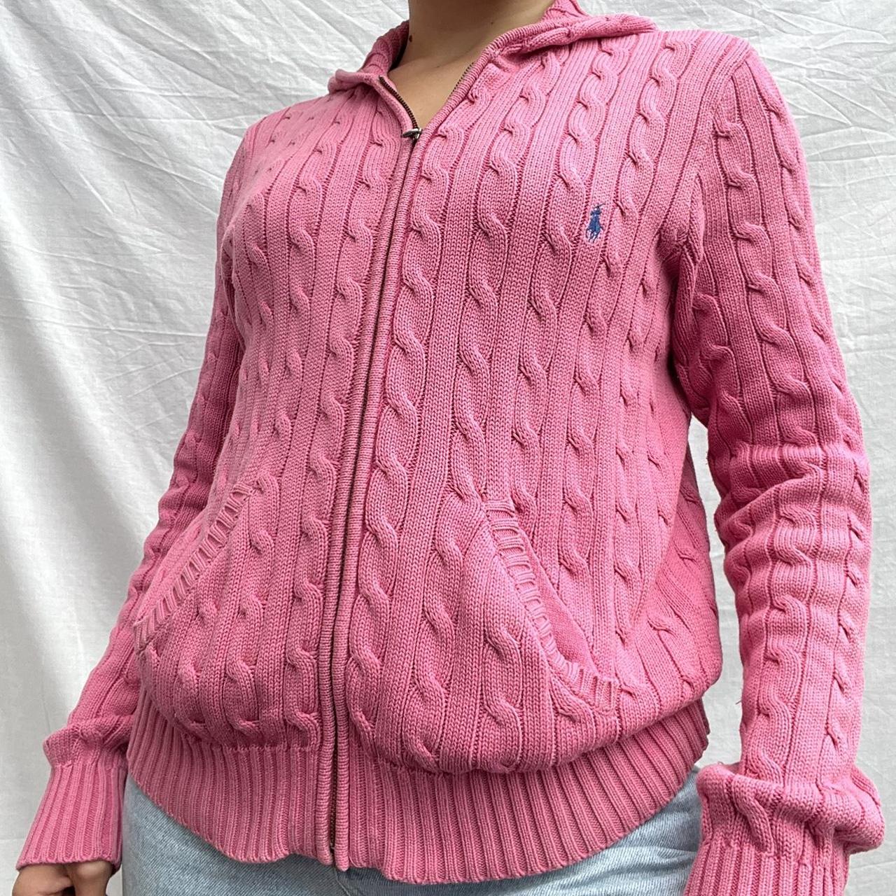 Ralph Lauren sweater - description - vintage zip… - Depop