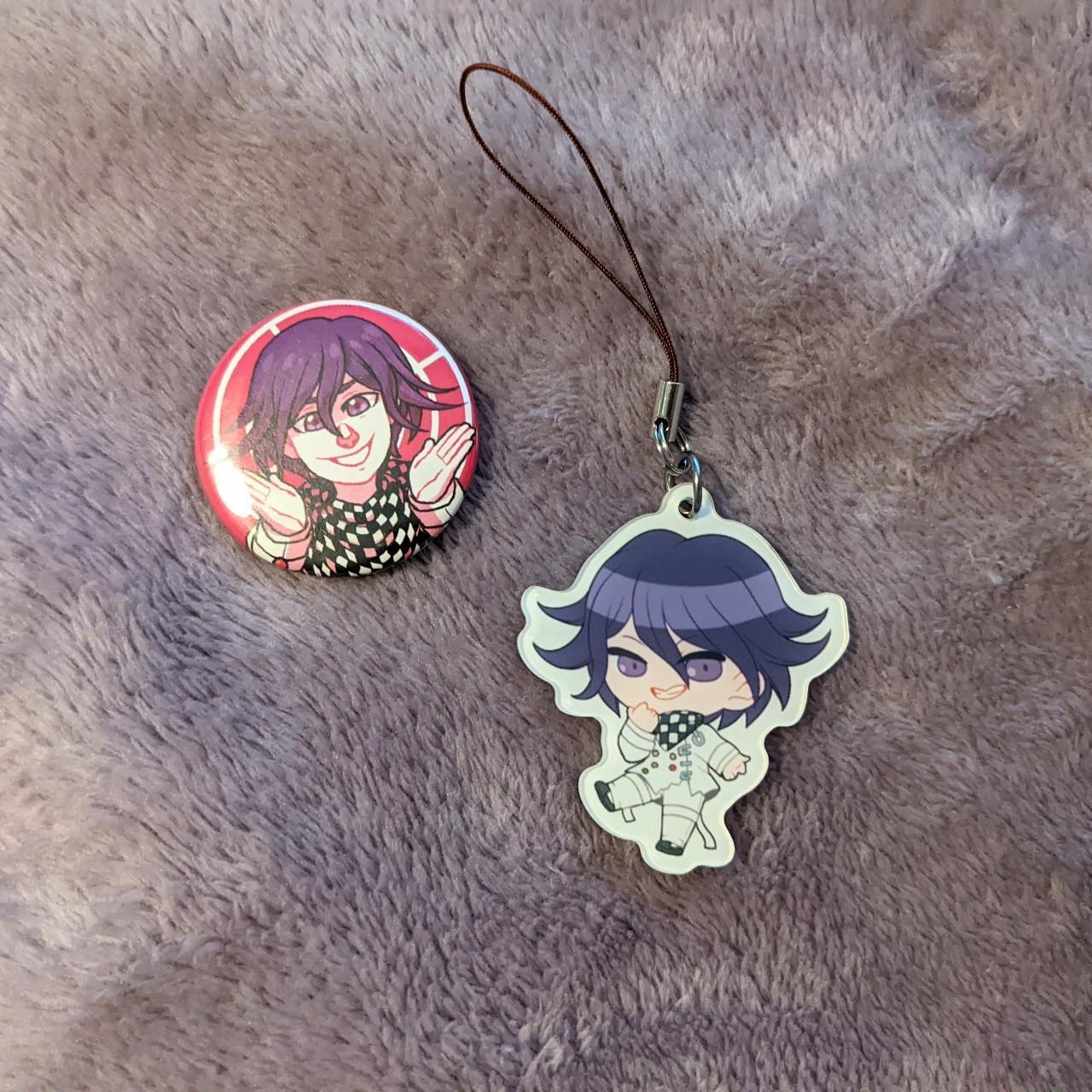 Kokichi ouma merch! (Fanmade, non official!) Dm to... - Depop