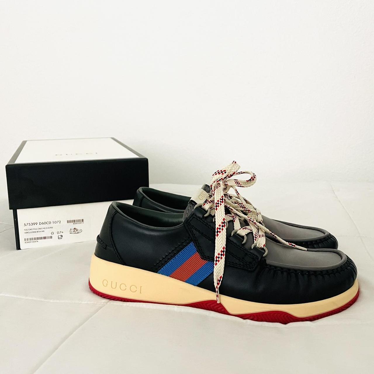 gucci agrado boat shoes