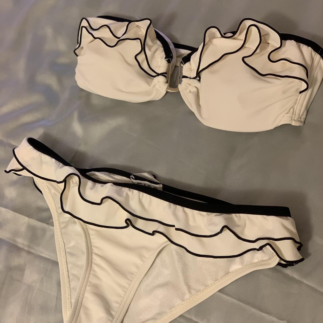 Reiss Bikini Top Size S Bottoms Size XS #bikini... - Depop