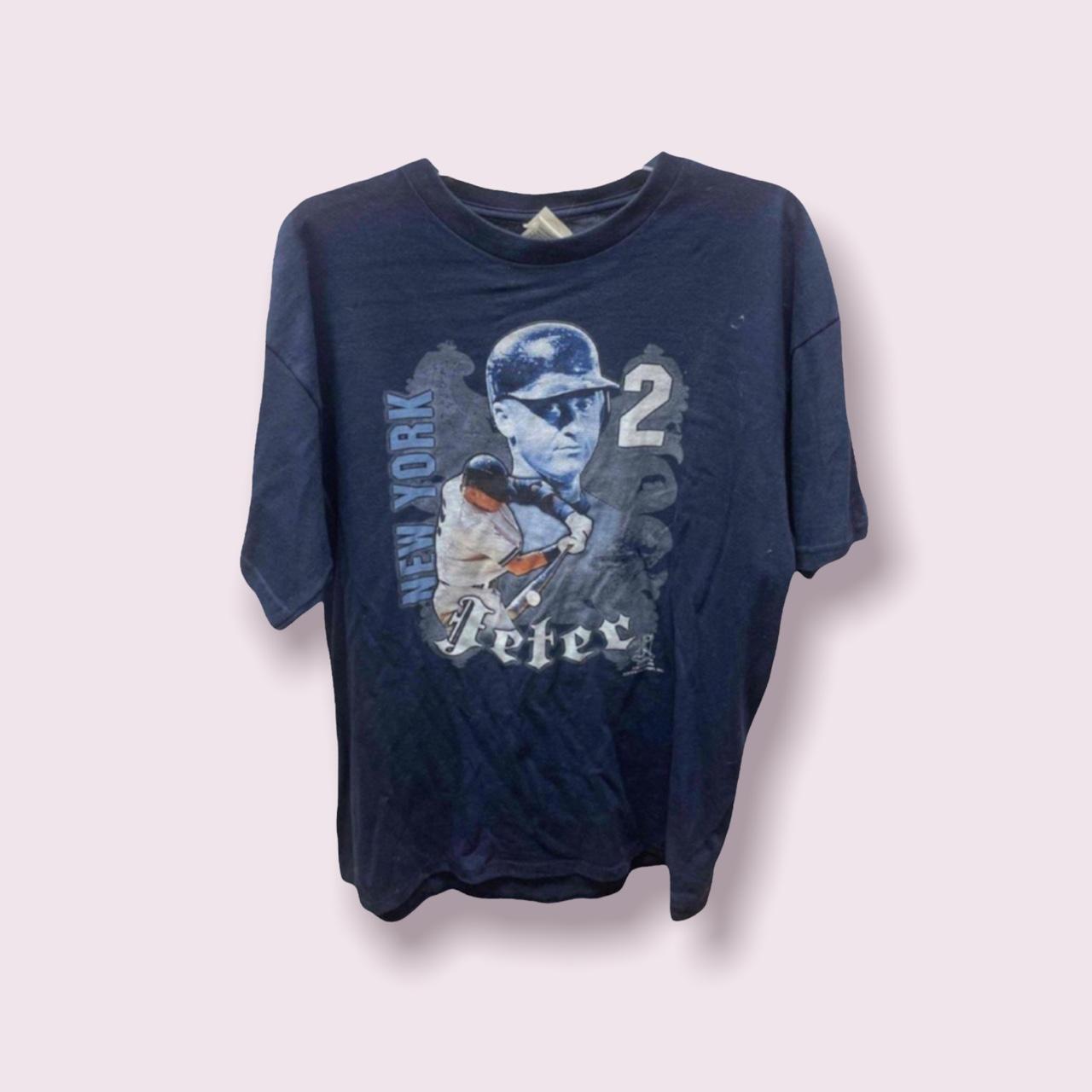 New York Yankee Derek Jeter shirt Derek Jeter day I - Depop