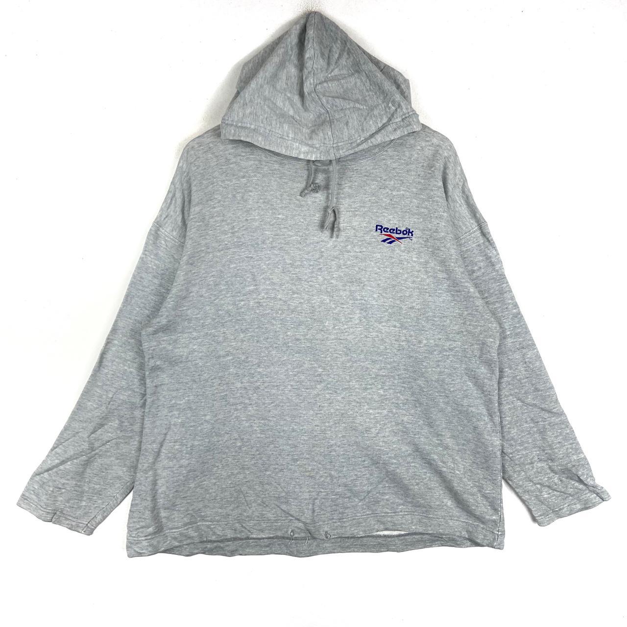 Vintage Reebok Hoodies Small Logo Embroidery