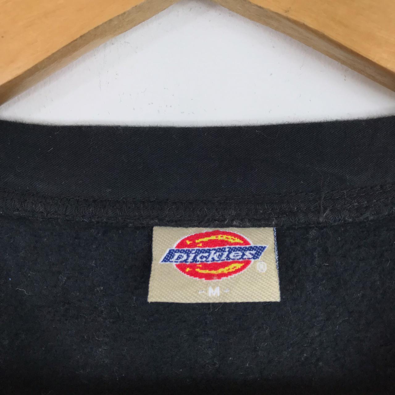 Vintage DICKIES Long Sleeve Stripes Half Botton... - Depop