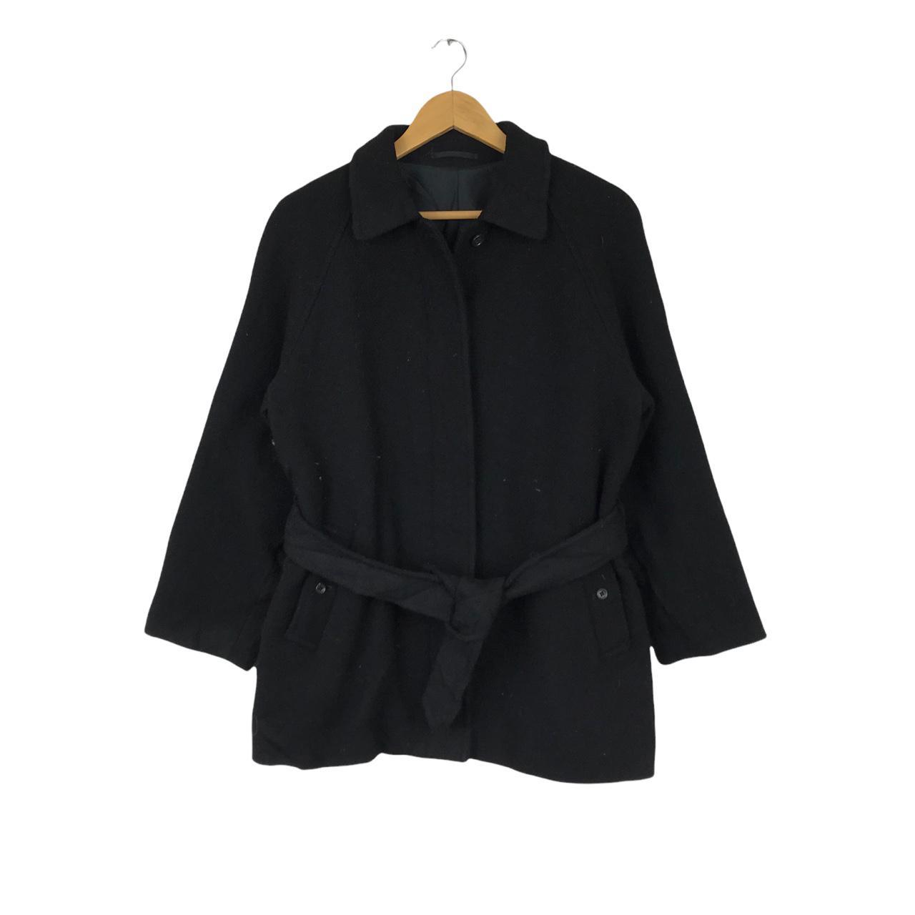 MARGARET HOWELL BRITISH WOOL TWEED COAT 143Dark Green 〔レディース〕